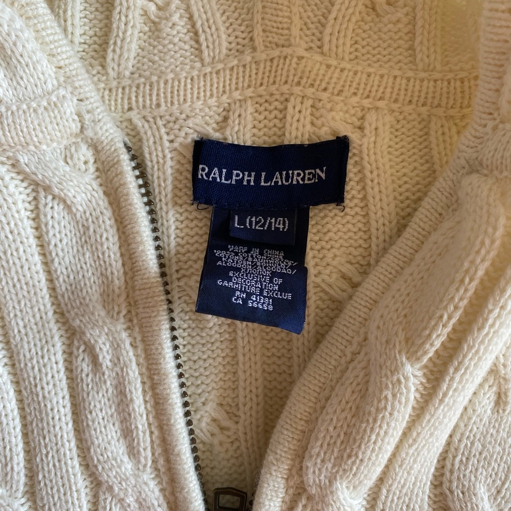 Cute childrens Ralph Lauren hoddie
